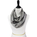 IN7009GY Infinity Scarf - MiMi Wholesale