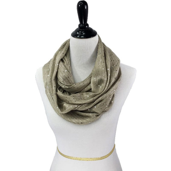 IN7009TP Infinity Scarf - MiMi Wholesale