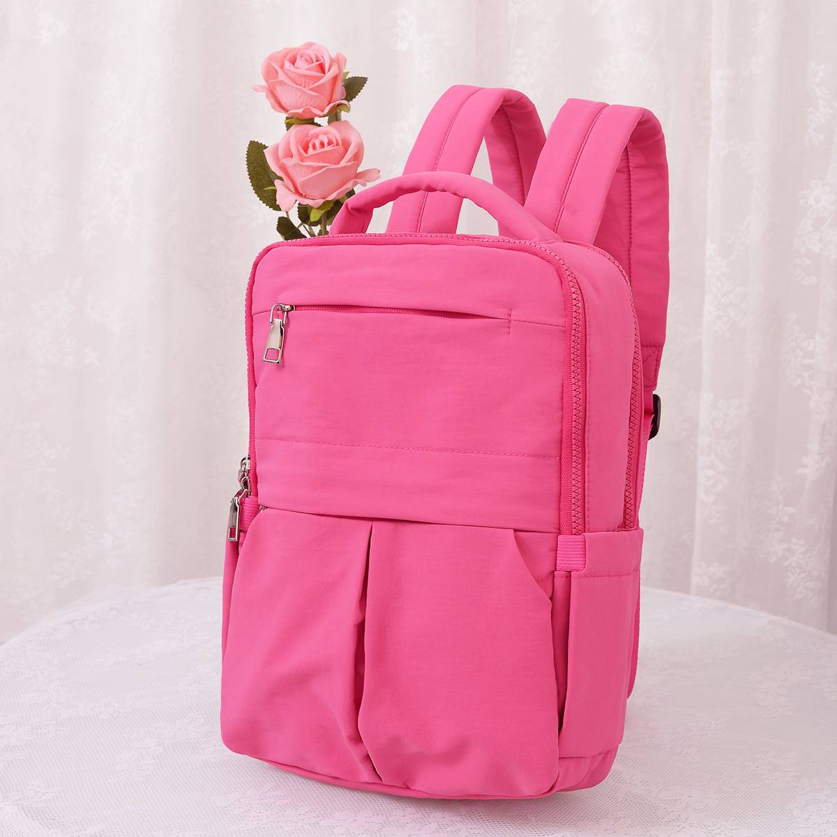 IW800 Tori Multi Compartment Backpack - MiMi Wholesale
