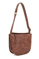 IZ26002 Caughlin Semicircle Structured Crossbody Bag - MiMi Wholesale