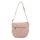 IZ26002 Caughlin Semicircle Structured Crossbody Bag - MiMi Wholesale