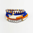 JB1001 Gameday Stretch Bracelet Set - MiMi Wholesale