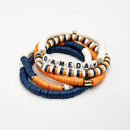 JB1001 Gameday Stretch Bracelet Set - MiMi Wholesale
