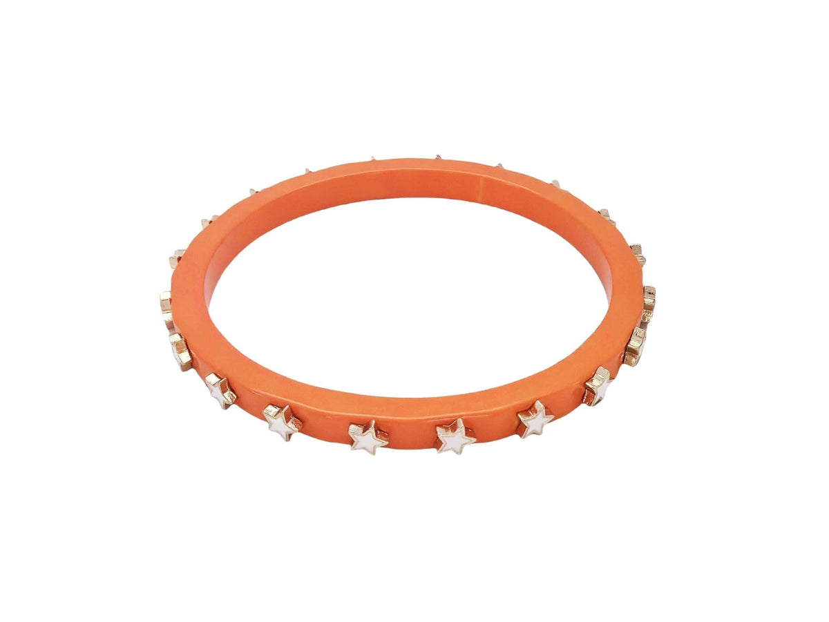 JB23129 Gameday Star Bangle - MiMi Wholesale