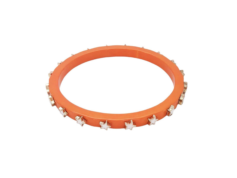JB23129 Gameday Star Bangle - MiMi Wholesale