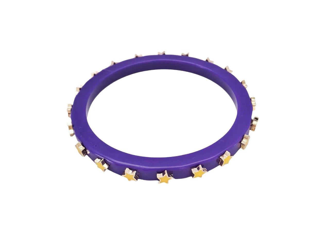 JB23129 Gameday Star Bangle - MiMi Wholesale