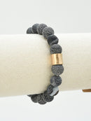 JB6004 Gold Accent Beaded Bracelet - MiMi Wholesale