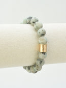 JB6004 Gold Accent Beaded Bracelet - MiMi Wholesale