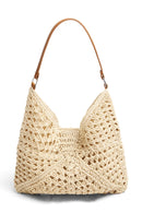 JBG231 Marlie Straw Hobo Tote Bag - MiMi Wholesale