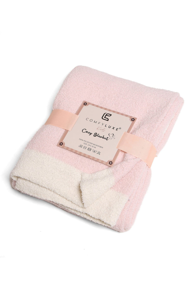 JCL1050K Children's Solid Color Blanket - MiMi Wholesale