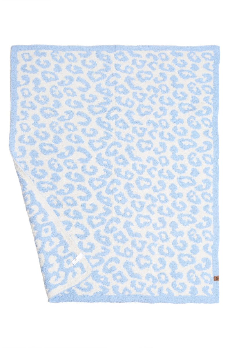 JCL1051K Super Lux Children's Leopard Blanket - MiMi Wholesale