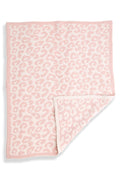 JCL1051K Super Lux Children's Leopard Blanket - MiMi Wholesale