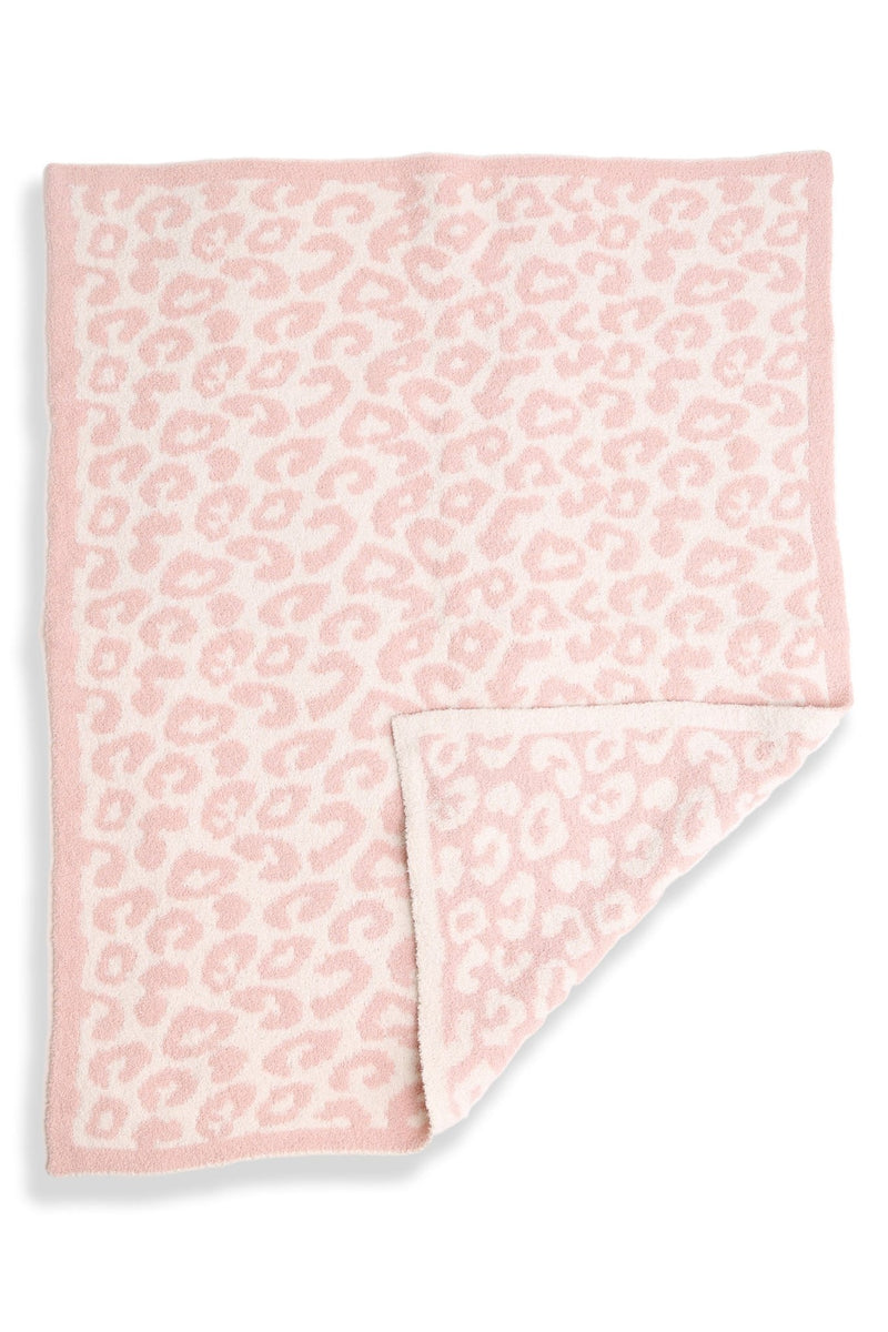 JCL1051K Super Lux Children's Leopard Blanket - MiMi Wholesale