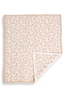 JCL1051K Super Lux Children's Leopard Blanket - MiMi Wholesale