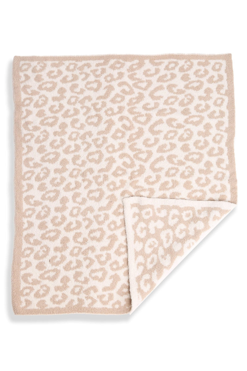 JCL1051K Super Lux Children's Leopard Blanket - MiMi Wholesale