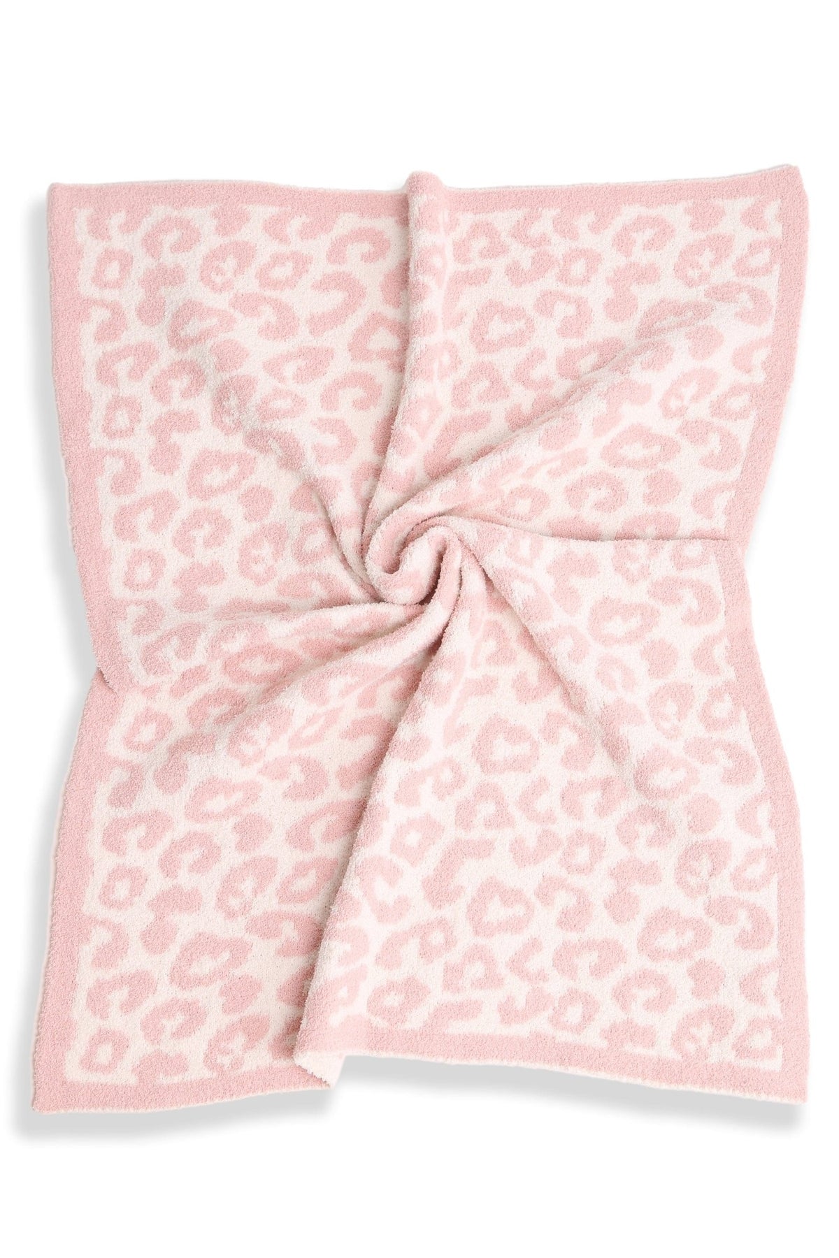 JCL1051K Super Lux Children's Leopard Blanket - MiMi Wholesale