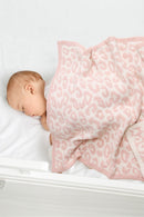 JCL1051K Super Lux Children's Leopard Blanket - MiMi Wholesale