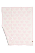 JCL1052K Children's Heart or Dinosaur Print Blanket - MiMi Wholesale