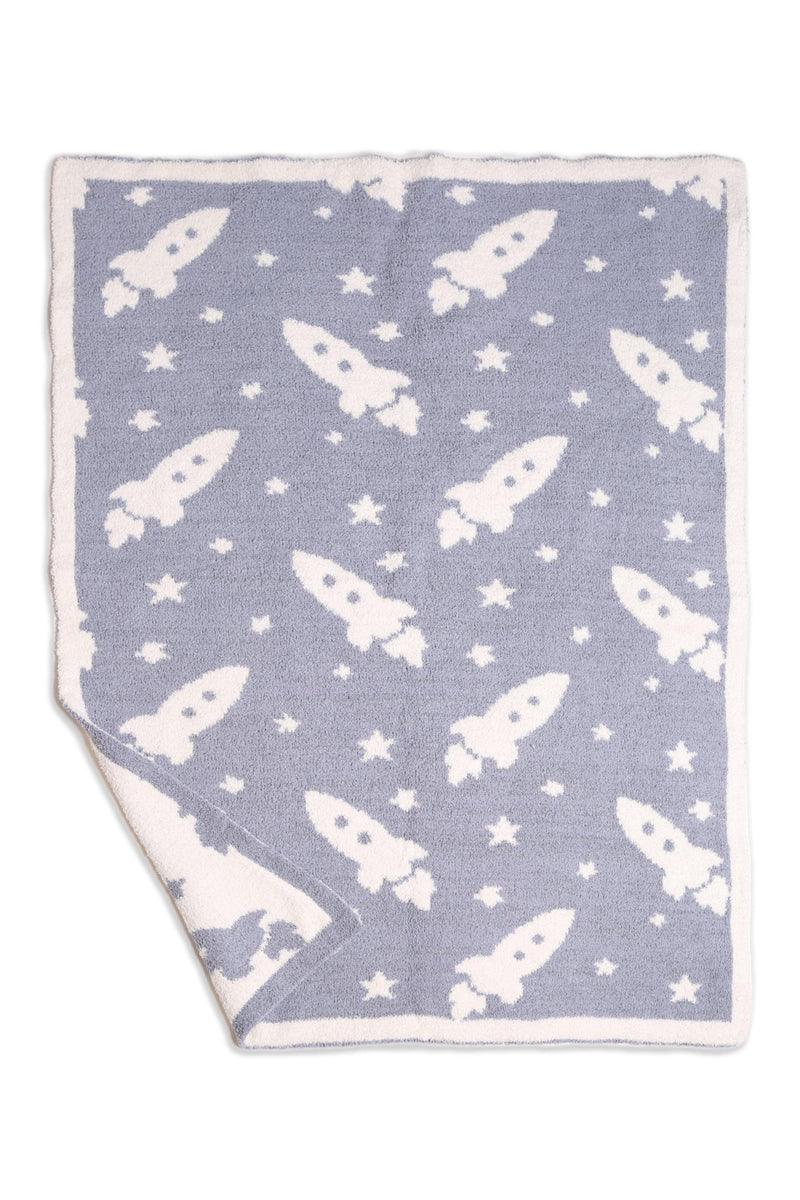 JCL1052K Children's Super Lux Various Pattern Blanket - MiMi Wholesale