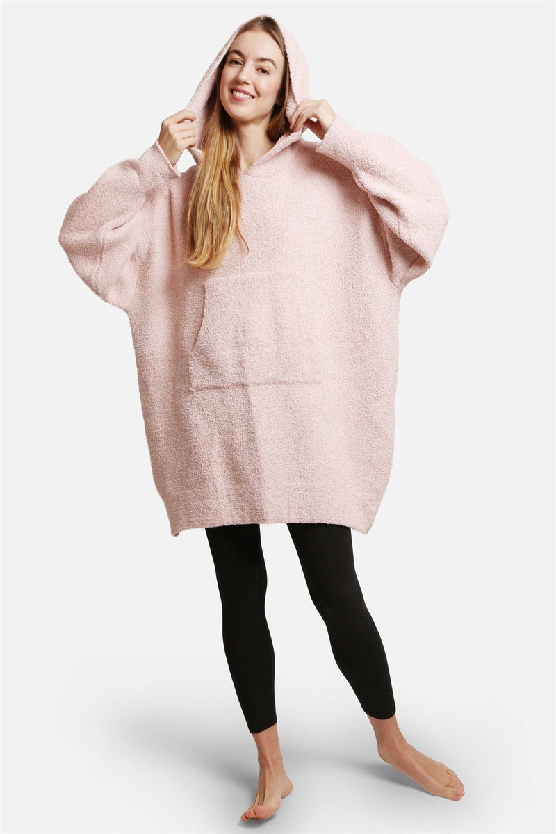 JCL2142 Super Lux Solid Color Wearable Blanket - MiMi Wholesale