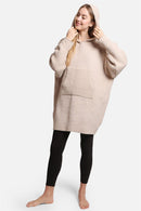 JCL2142 Super Lux Solid Color Wearable Blanket - MiMi Wholesale