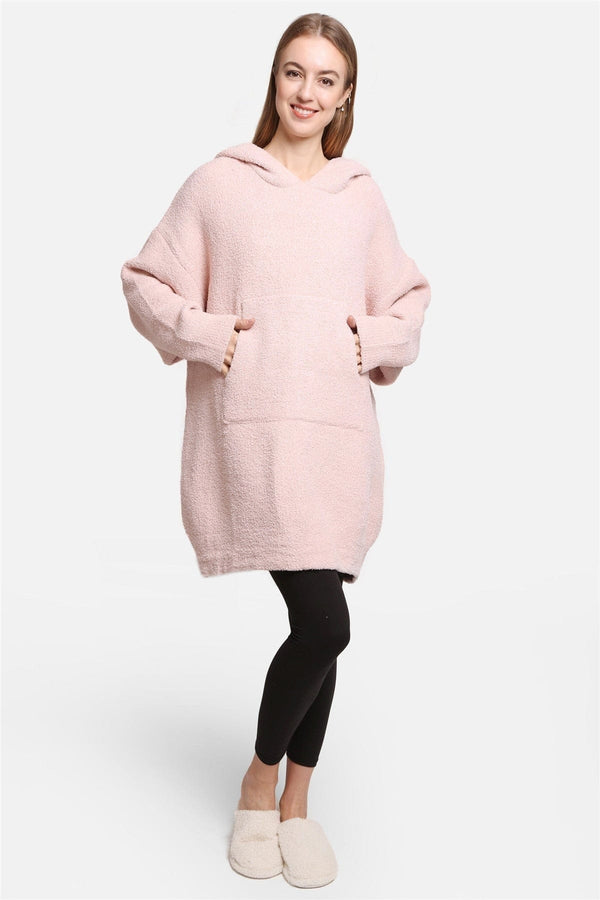JCL2142 Super Lux Solid Color Wearable Blanket - MiMi Wholesale