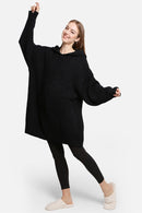 JCL2142 Super Lux Solid Color Wearable Blanket - MiMi Wholesale