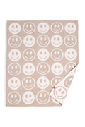 JCL4309K Children's Smiley Blanket - MiMi Wholesale