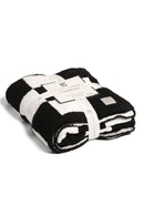 JCL4316 Super Lux Checkered Throw Blanket - MiMi Wholesale