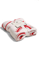 JCL4320 Super Lux Baseball Blanket - MiMi Wholesale