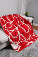 JCL4320 Super Lux Baseball Blanket - MiMi Wholesale