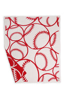 JCL4320 Super Lux Baseball Blanket - MiMi Wholesale