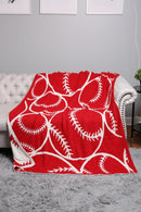 JCL4320 Super Lux Baseball Blanket - MiMi Wholesale