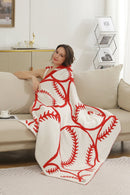 JCL4320 Super Lux Baseball Blanket - MiMi Wholesale