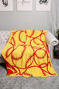 JCL4320 Super Lux Baseball Blanket - MiMi Wholesale