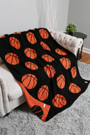 JCL6025 Super Lux Basketball Blanket - MiMi Wholesale