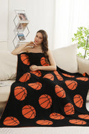 JCL6025 Super Lux Basketball Blanket - MiMi Wholesale