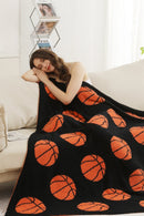 JCL6025 Super Lux Basketball Blanket - MiMi Wholesale
