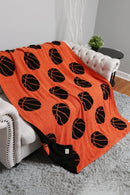 JCL6025 Super Lux Basketball Blanket - MiMi Wholesale