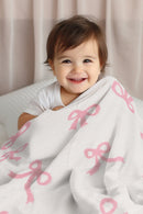 JCL6031K Super Lux Children's Ribbon Blanket - MiMi Wholesale