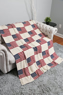 JCL6035 Super Lux American Throw Blanket - MiMi Wholesale