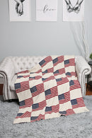 JCL6035 Super Lux American Throw Blanket - MiMi Wholesale