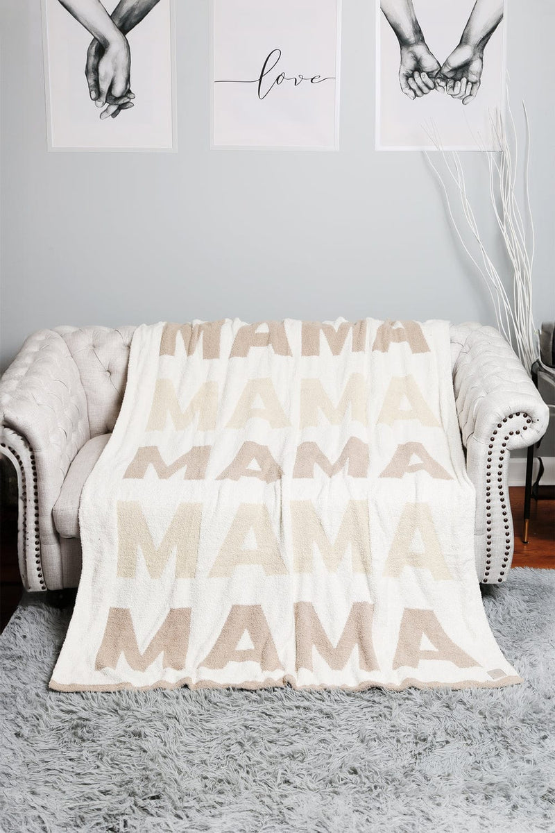 JCL6049 Super Lux Multi Tone Mama Blanket - MiMi Wholesale