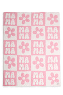 JCL6051 Super Lux Floral Mama Blanket - MiMi Wholesale