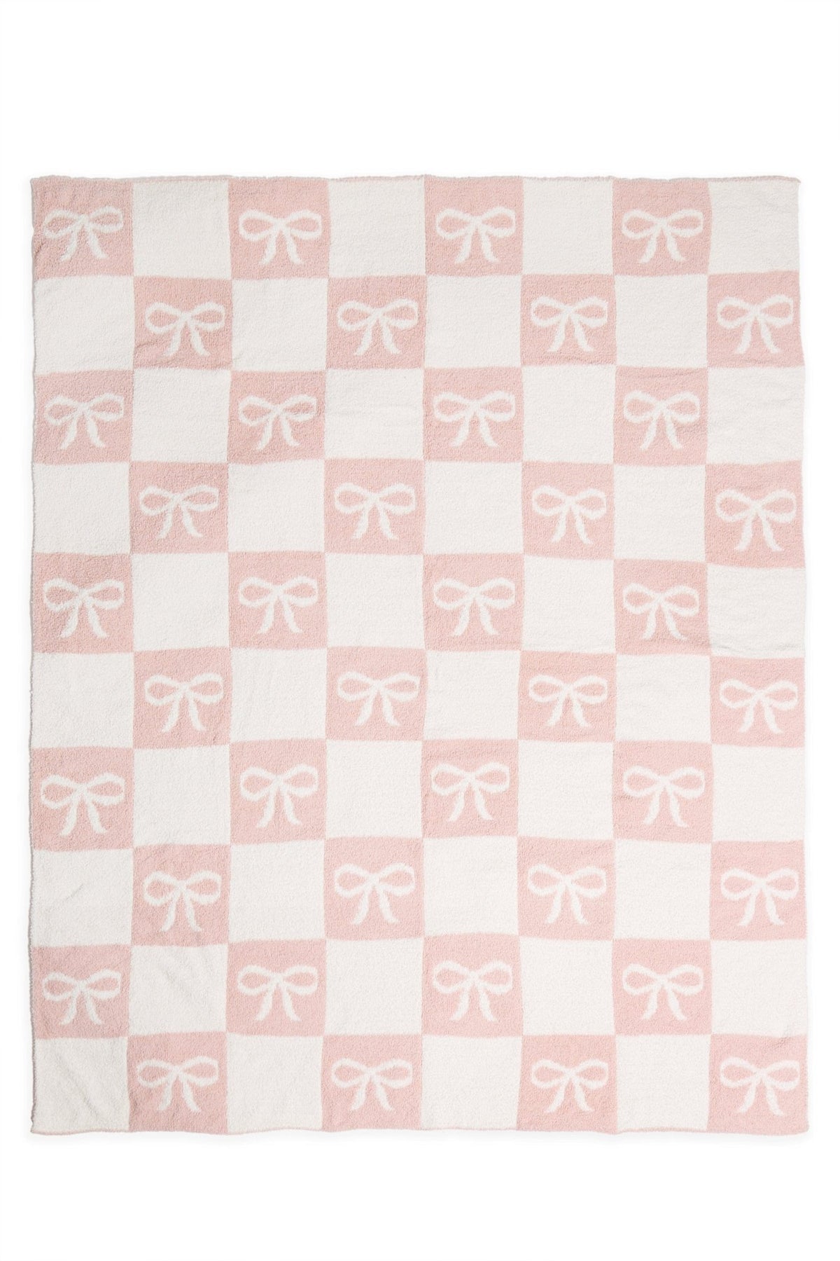 JCL6055 Super Lux Ribbon Checker Blanket - MiMi Wholesale