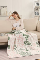 JCL6059 Super Lux Holly Jolly Christmas Blanket - MiMi Wholesale