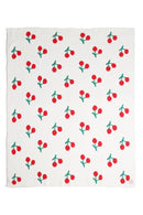 JCL6062 Super Lux Cherry Blanket - MiMi Wholesale