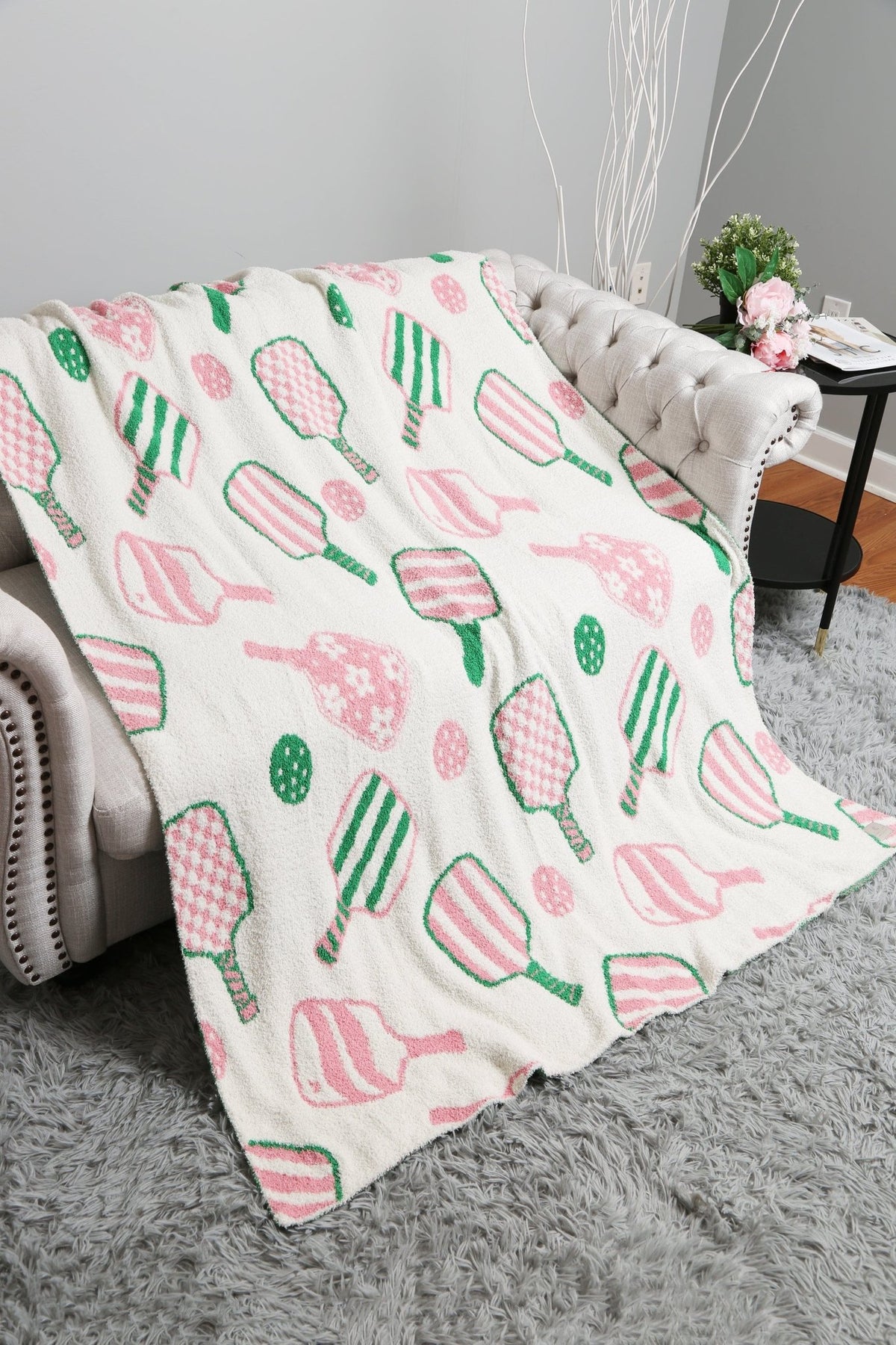 JCL6064 Super Lux Pickleball Blanket - MiMi Wholesale