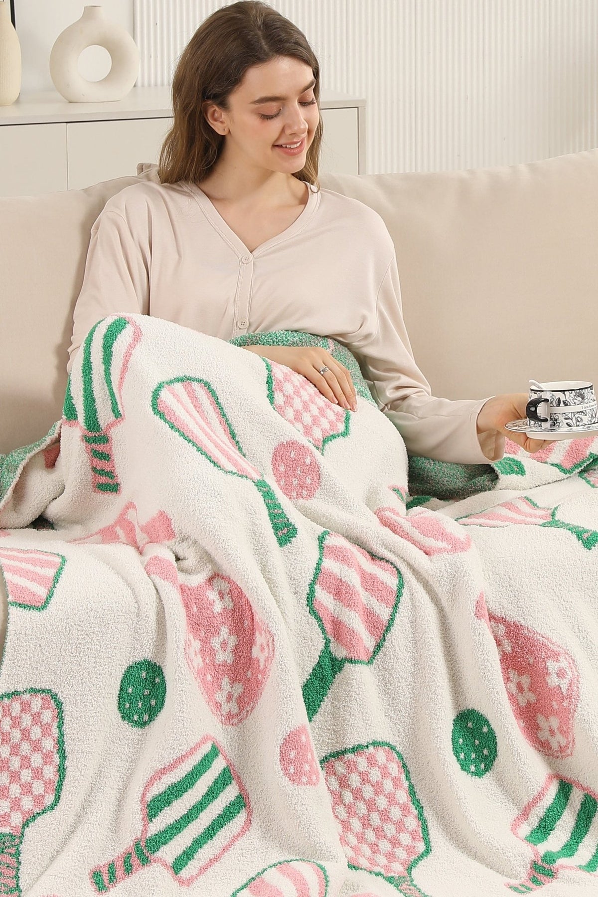 JCL6064 Super Lux Pickleball Blanket - MiMi Wholesale