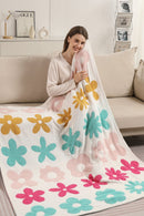 JCL6065 Super Lux Floral Blanket - MiMi Wholesale